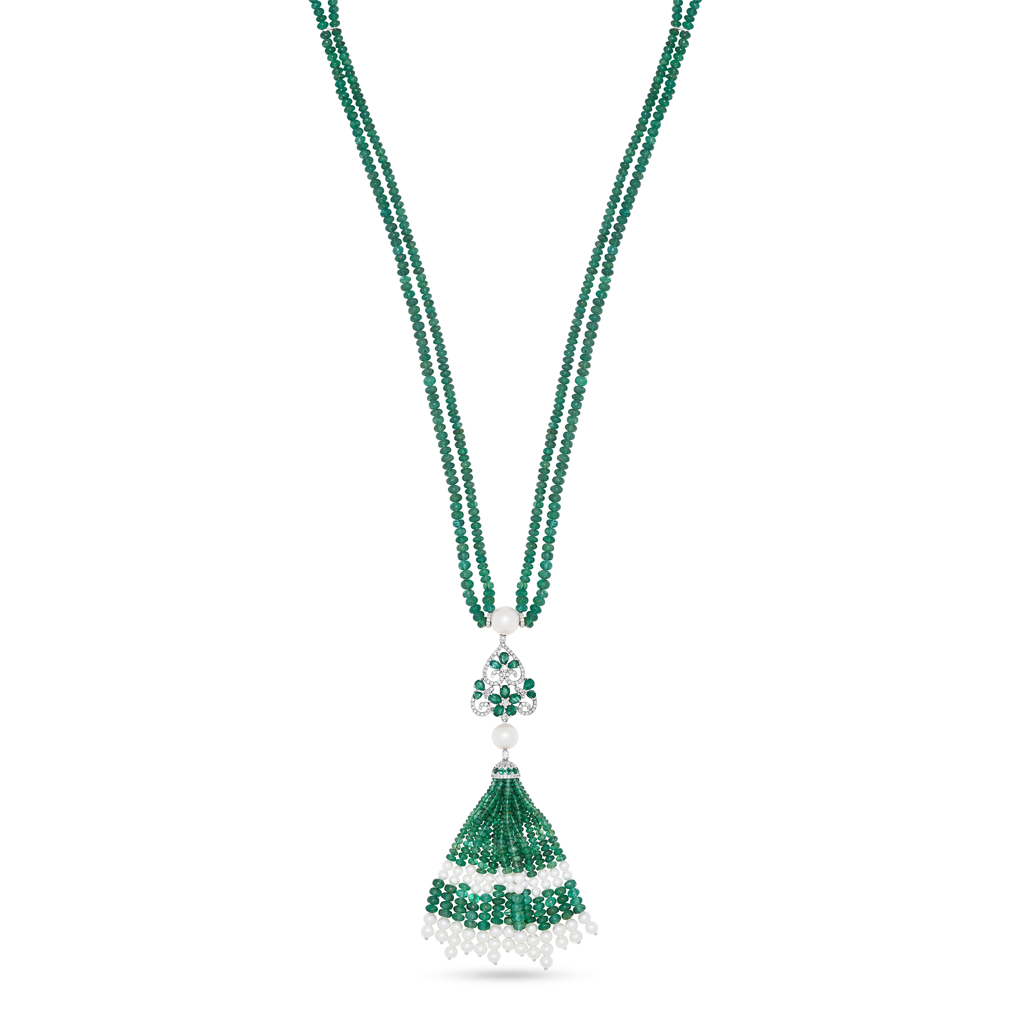 The Lady of Nature Necklace - Asma AlShaya Jewellery